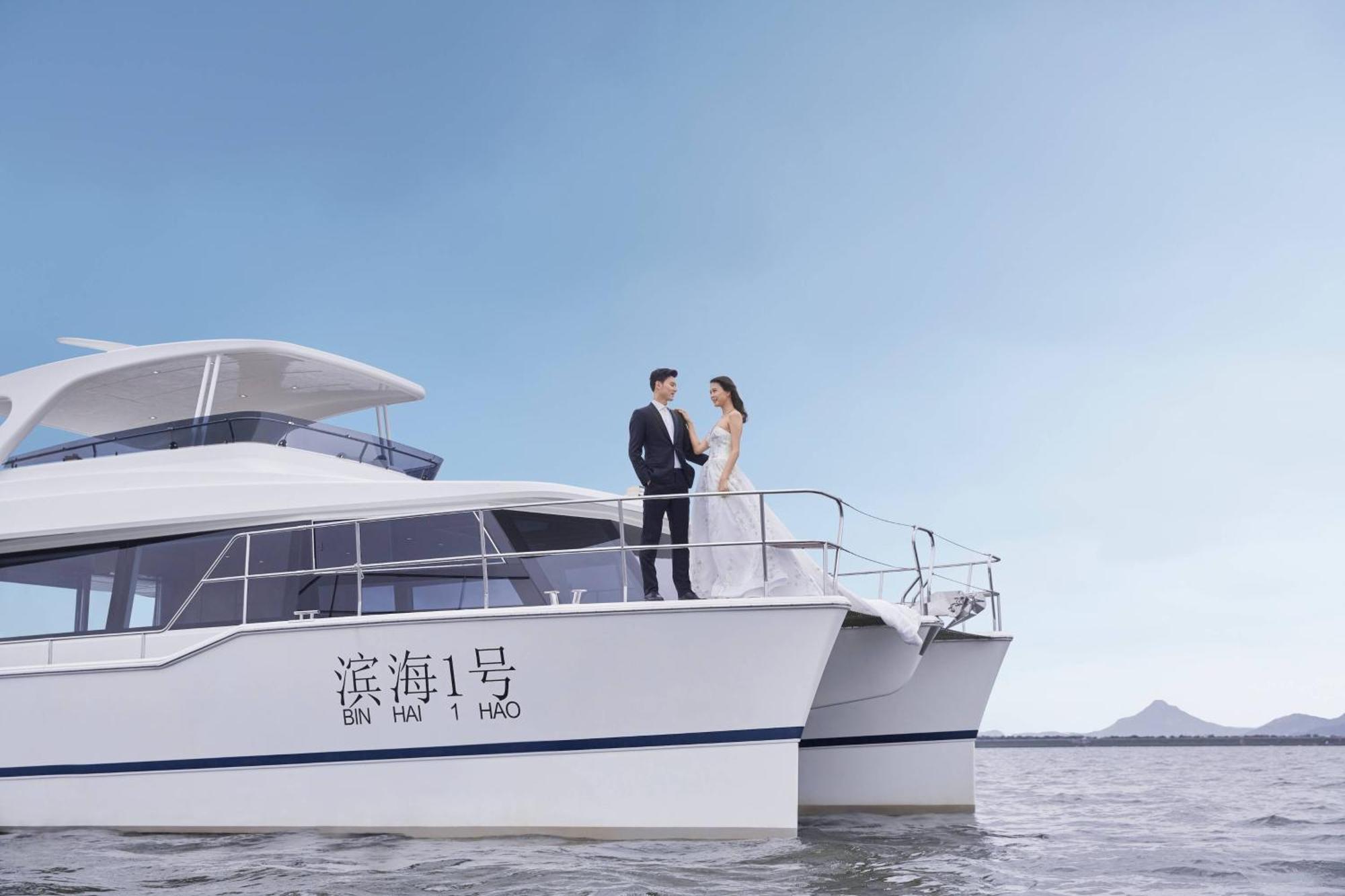 福州东湖万豪酒店 外观 照片